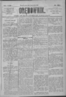 Orędownik: pismo dla spraw politycznych i społecznych 1909.12.14 R.39 Nr284