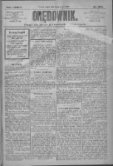 Orędownik: pismo dla spraw politycznych i społecznych 1909.12.24 R.39 Nr293