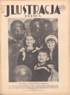 Jlustracja Polska 1934.10.28 R.7 Nr43