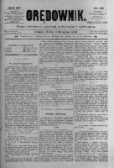 Orędownik: pismo poświęcone sprawom politycznym i spółecznym 1885.09.02 R.15 Nr199