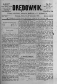 Orędownik: pismo poświęcone sprawom politycznym i spółecznym 1885.09.03 R.15 Nr200