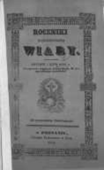 Roczniki Rozkrzewiania Wiary. 1852 poszyt 32