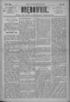 Orędownik: pismo dla spraw politycznych i społecznych 1910.01.19 R.40 Nr14