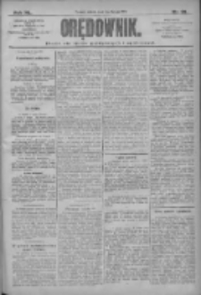 Orędownik: pismo dla spraw politycznych i społecznych 1910.02.05 R.40 Nr28