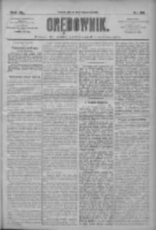 Orędownik: pismo dla spraw politycznych i społecznych 1910.02.08 R.40 Nr30