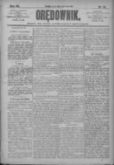 Orędownik: pismo dla spraw politycznych i społecznych 1910.02.09 R.40 Nr31