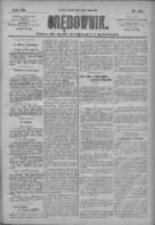 Orędownik: pismo dla spraw politycznych i społecznych 1910.02.12 R.40 Nr34