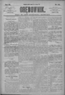 Orędownik: pismo dla spraw politycznych i społecznych 1910.02.19 R.40 Nr40