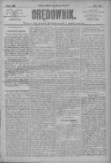 Orędownik: pismo dla spraw politycznych i społecznych 1910.02.20 R.40 Nr41