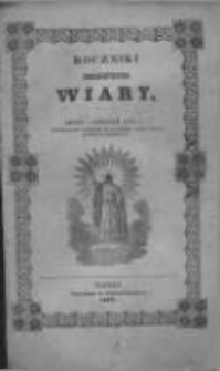 Roczniki Rozkrzewiania Wiary. 1854 poszyt 47