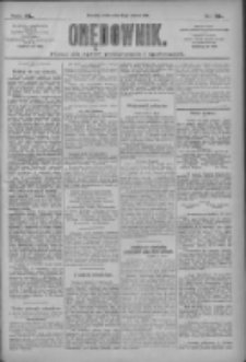 Orędownik: pismo dla spraw politycznych i społecznych 1910.03.09 R.40 Nr55
