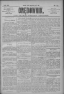 Orędownik: pismo dla spraw politycznych i społecznych 1910.03.11 R.40 Nr57