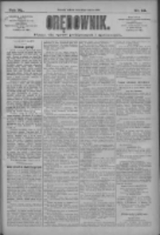 Orędownik: pismo dla spraw politycznych i społecznych 1910.03.12 R.40 Nr58