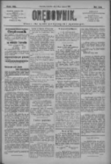 Orędownik: pismo dla spraw politycznych i społecznych 1910.03.13 R.40 Nr59