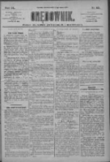 Orędownik: pismo dla spraw politycznych i społecznych 1910.03.17 R.40 Nr62