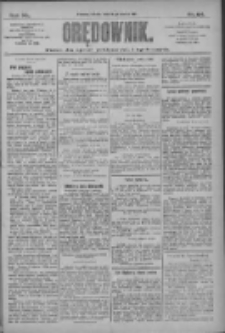 Orędownik: pismo dla spraw politycznych i społecznych 1910.03.19 R.40 Nr64