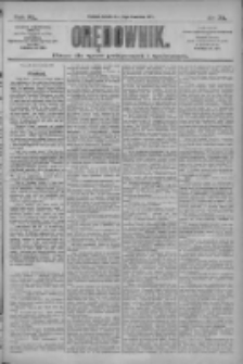Orędownik: pismo dla spraw politycznych i społecznych 1910.04.06 R.40 Nr78