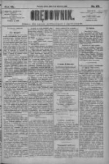 Orędownik: pismo dla spraw politycznych i społecznych 1910.04.08 R.40 Nr80