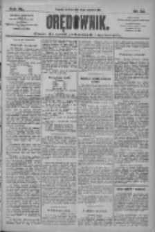 Orędownik: pismo dla spraw politycznych i społecznych 1910.04.09 R.40 Nr82