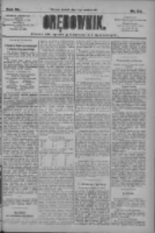 Orędownik: pismo dla spraw politycznych i społecznych 1910.04.17 R.40 Nr88