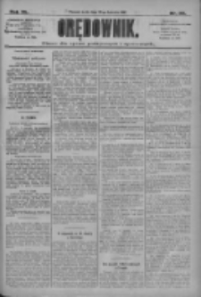 Orędownik: pismo dla spraw politycznych i społecznych 1910.04.20 R.40 Nr90