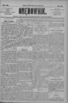 Orędownik: pismo dla spraw politycznych i społecznych 1910.04.21 R.40 Nr91