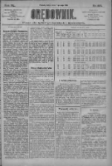 Orędownik: pismo dla spraw politycznych i społecznych 1910.05.07 R.40 Nr104