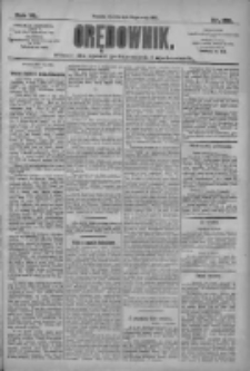 Orędownik: pismo dla spraw politycznych i społecznych 1910.05.10 R.40 Nr106