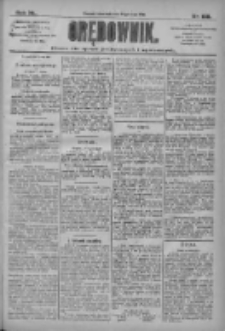 Orędownik: pismo dla spraw politycznych i społecznych 1910.05.12 R.40 Nr108