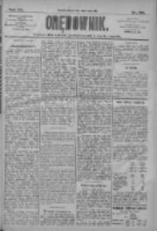 Orędownik: pismo dla spraw politycznych i społecznych 1910.05.13 R.40 Nr109