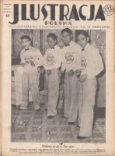 Jlustracja Polska 1932.12.04 R.5 Nr49