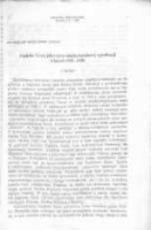 Zagłębie Saary jako teren międzynarodowej rywalizacji w latach 1919-1926