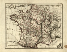 France Phisique, Anciennes Divisions