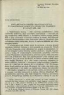 Popularyzacja książek beletrystycznych w czasopismach ludowych Królestwa Polskiego w latach 1866-1898. Pamiętnik Biblioteki Kórnickiej Z. 18.