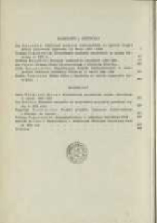 Treść zeszytu 18. Pamiętnik Biblioteki Kórnickiej Z. 18.