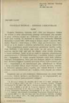 Stanisław Bodniak - historyk i bibliotekarz. Pamiętnik Biblioteki Kórnickiej Z. 19.