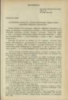 Autorstwo poematu "stanu wdowiego tęskliwego pobożne zabawy i pociechy". Pamiętnik Biblioteki Kórnickiej Z. 19.