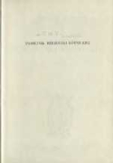 Ostatni sejm przed Cecorą (w 1619 r.). Pamiętnik Biblioteki Kórnickiej Z. 20.