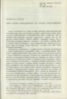 Listy Józefa Łukaszewicza do Tytusa Działyńskiego. Pamiętnik Biblioteki Kórnickiej Z. 20.