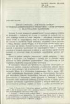 Sprawa wydania "The Polish nation" w świetle korespondencji Wincentego Lutosławskiego z Władysławem Zamoyskim. Pamiętnik Biblioteki Kórnickiej Z. 20.