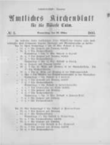 Amtliches Kirchenblatt für die Diöcese Culm. 1895.03.21 no.3