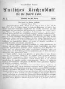 Amtliches Kirchenblatt für die Diöcese Culm. 1896.03.30 no.3