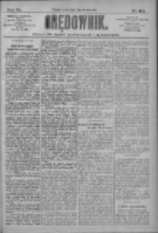 Orędownik: pismo dla spraw politycznych i społecznych 1910.06.07 R.40 Nr128
