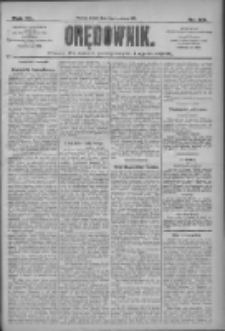 Orędownik: pismo dla spraw politycznych i społecznych 1910.06.08 R.40 Nr129