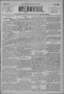 Orędownik: pismo dla spraw politycznych i społecznych 1910.06.09 R.40 Nr130