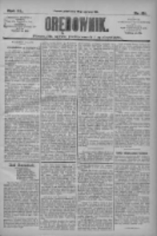 Orędownik: pismo dla spraw politycznych i społecznych 1910.06.10 R.40 Nr131
