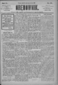 Orędownik: pismo dla spraw politycznych i społecznych 1910.06.16 R.40 Nr136