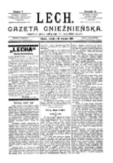 Lech. Gazeta Gnieźnieńska: codzienne pismo polityczne dla wszystkich stanów 1897.01.10 R.2 Nr7