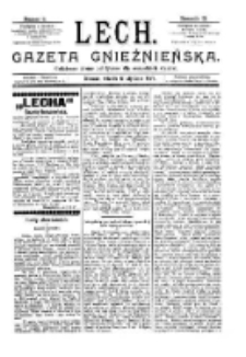 Lech. Gazeta Gnieźnieńska: codzienne pismo polityczne dla wszystkich stan&oacute;w 1897.01.12 R.2 Nr8