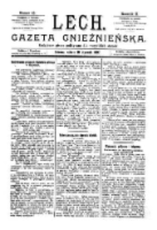 Lech. Gazeta Gnieźnieńska: codzienne pismo polityczne dla wszystkich stan&oacute;w 1897.01.16 R.2 Nr12